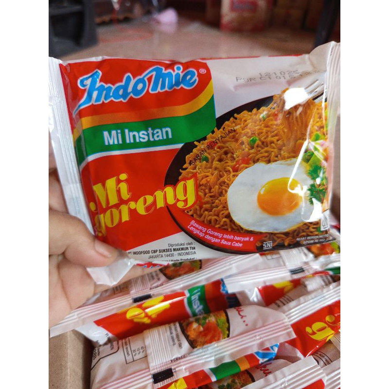

INDOMIE MIE GORENG