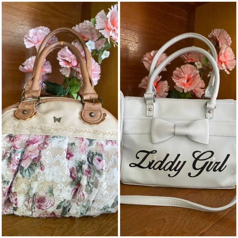 Tas preloved coquette aesthetic vintage Axes femme