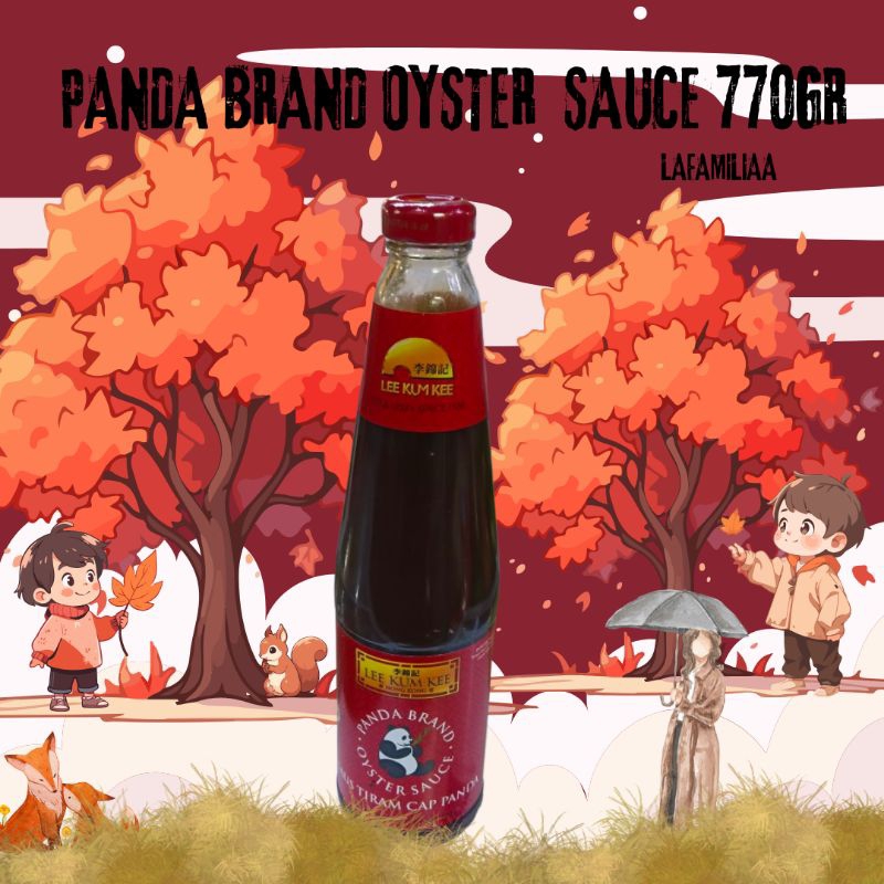 

Lee Kum Kee Panda Brand Oyster 770gr