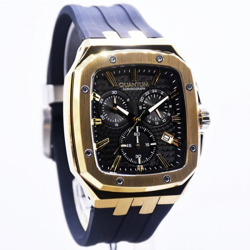100% original  Jam Tangan Pria QUANTUM HNG1033.151 Chronograph garansi rersmi