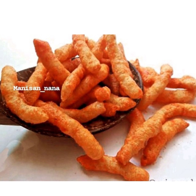 

TES TWiST CORN / SNACK CHETOS / JAGUNG BALADO (250gram)