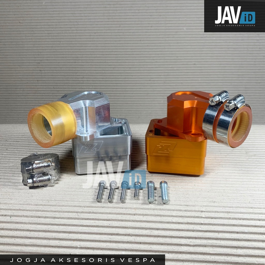 Intake Manifold VESPA FULL DURAL ZIEGI CUSTOM