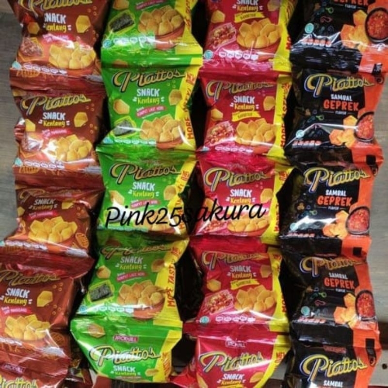 

Piattos keripik kentang isi 10pcs 7gram