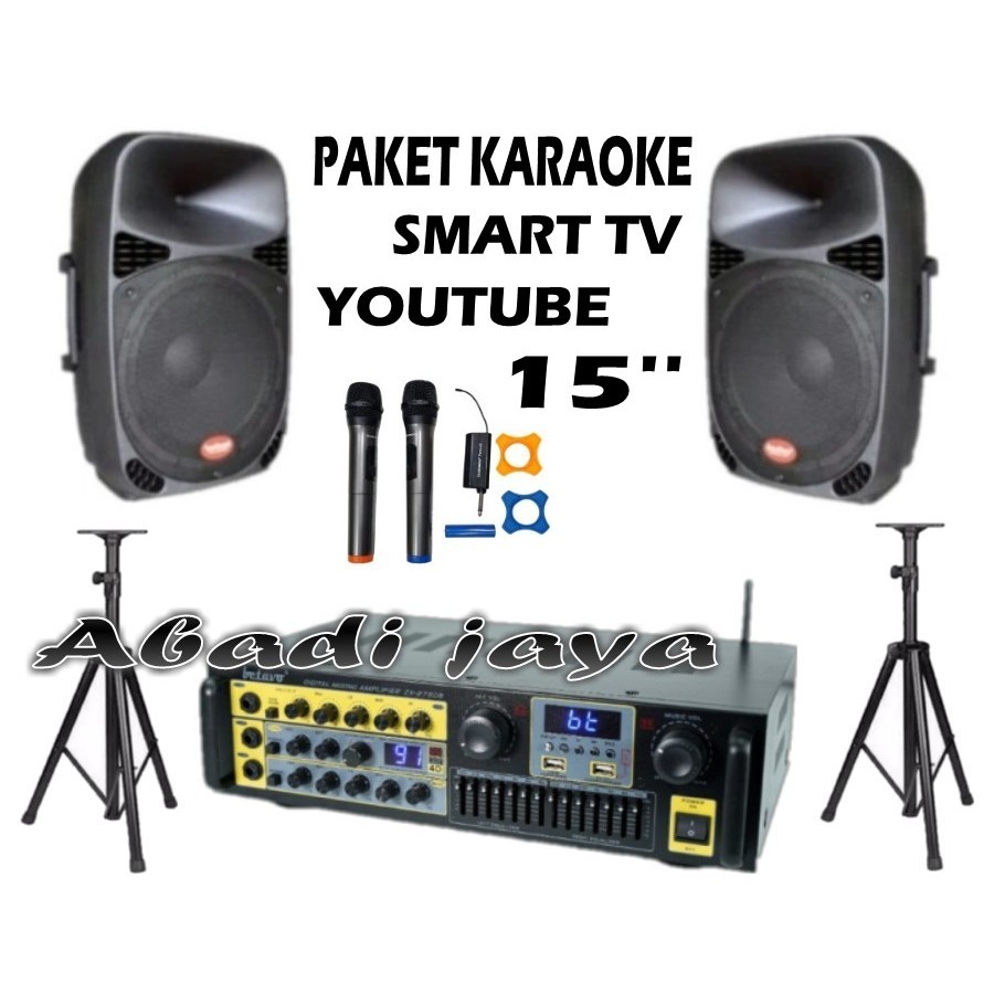 sound karaoke 15 inch baretone max15mw dan betavo zx2750b pavo2+