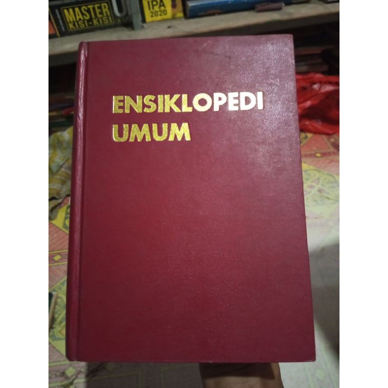 ORIGINAL / buku ENSIKLOPEDI UMUM ( Hacd cover )