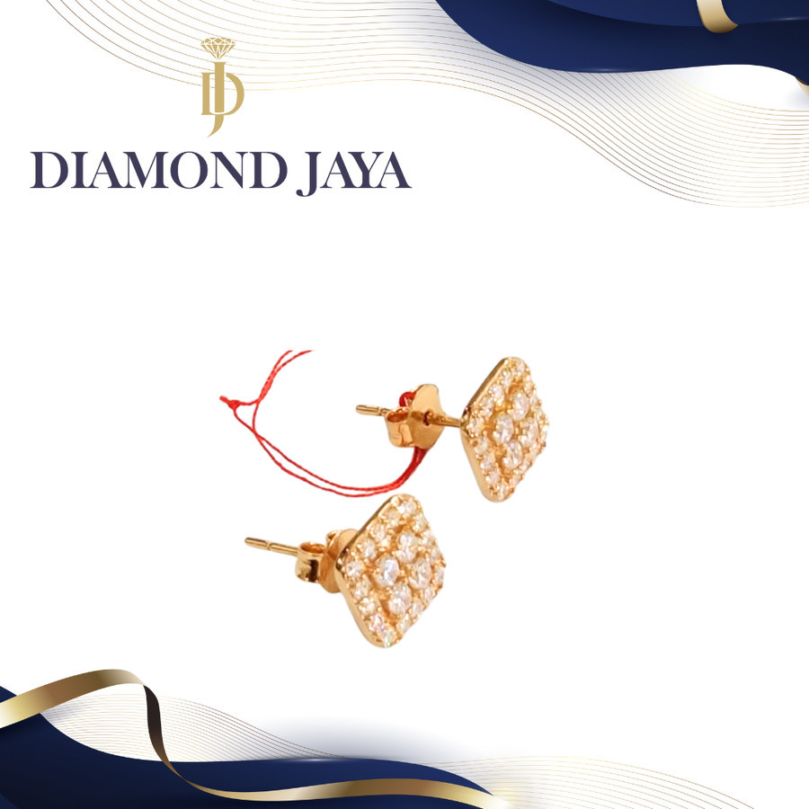 TOKO MAS DIAMOND JAYA - Anting Tusuk Wanita Full Mata