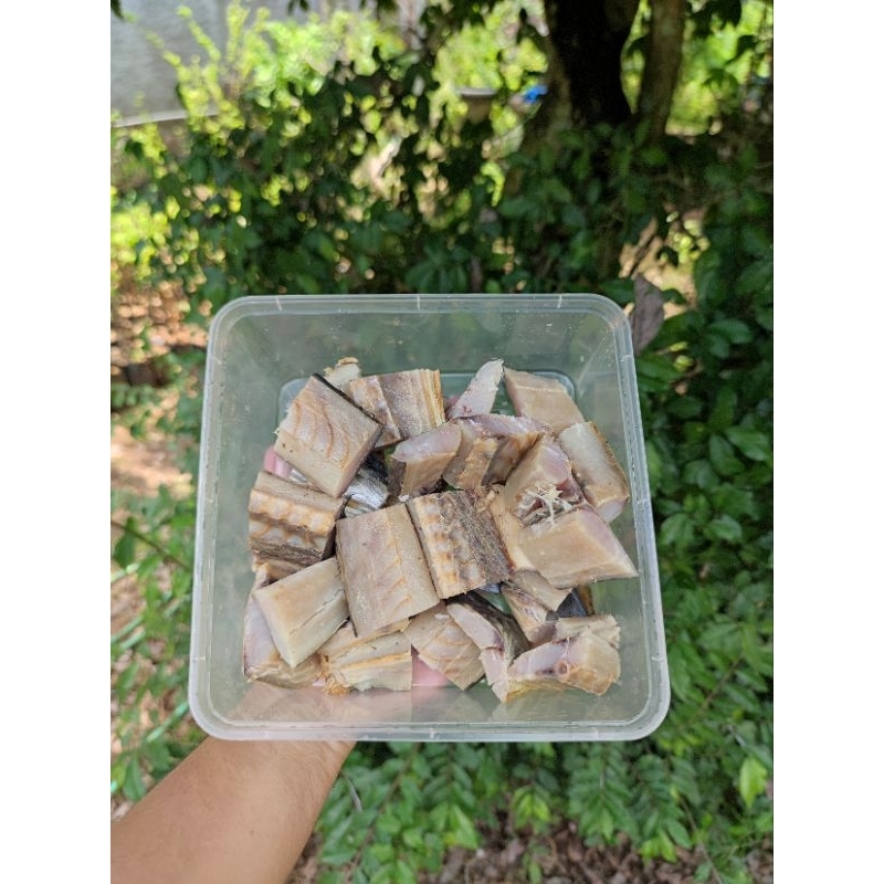 

Ikan Asin Talang Tenggiri Tabanio Potong Sedang