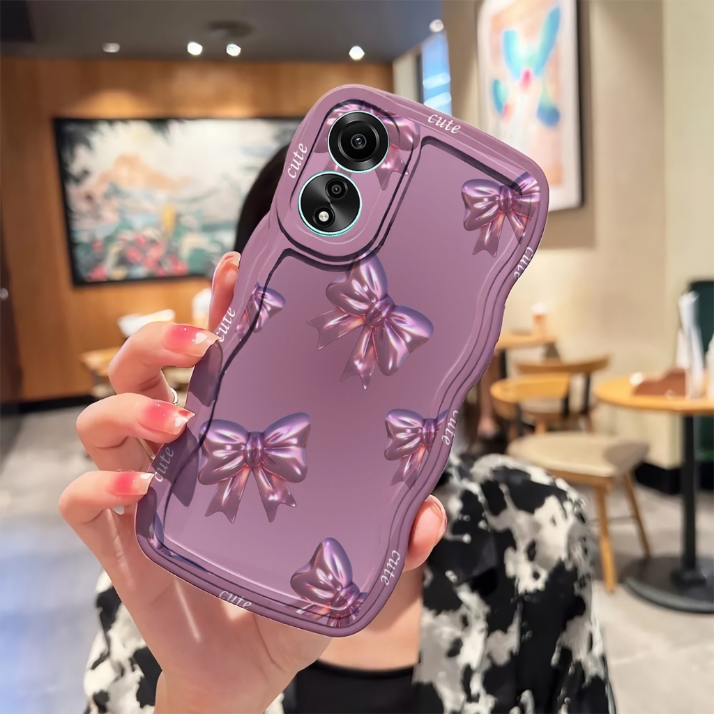 Cuci Gudang Ps - L272 Case Untuk Type Oppo A18 A38 A17 A17K A584G A585G A784G A785G Softcase