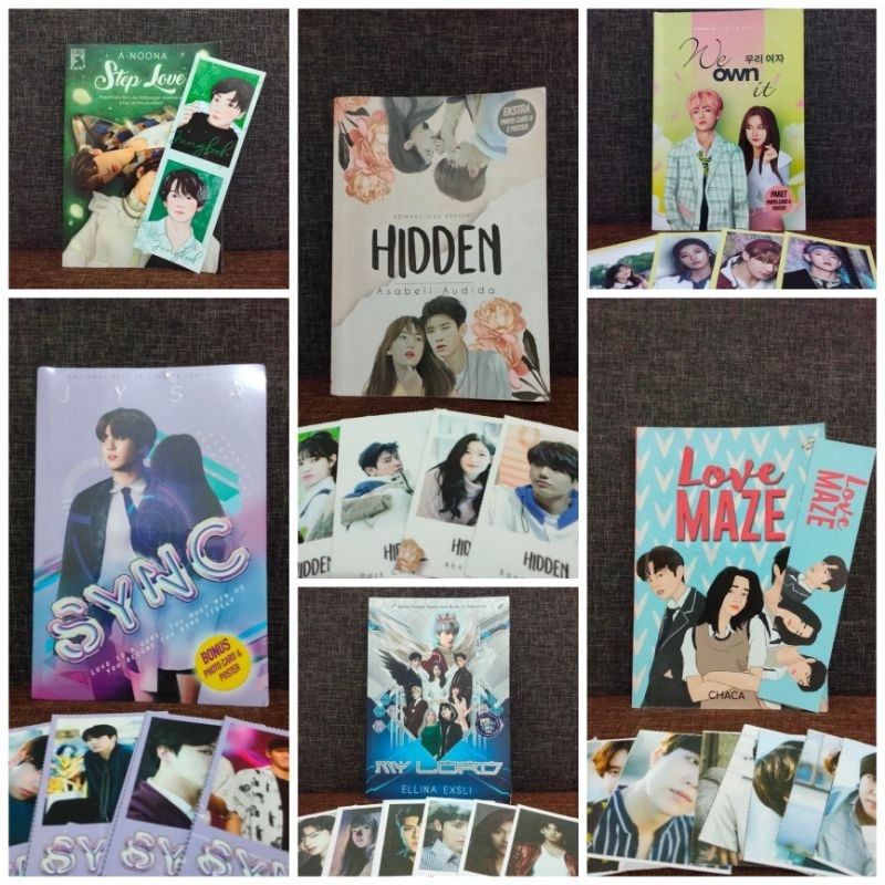[PRELOVED] NOVEL BTS