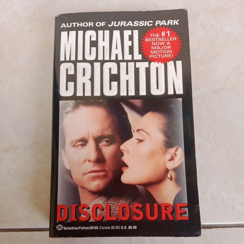 MICHAEL CRICHTON - DISCLOSURE