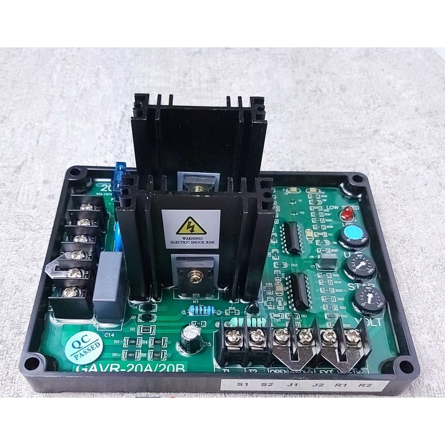 AVR Universal GAVR20B GAVR - 20B GAVR20 20A Potensio Hitam