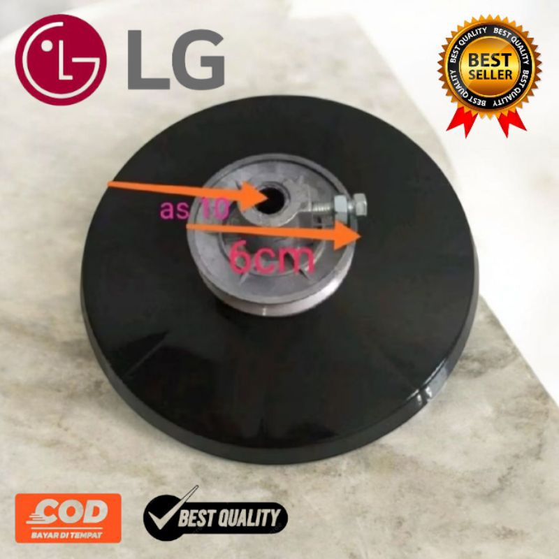 Pully Dinamo Wash/Pencuci Mesin Cuci LG 2 Tabung All Type