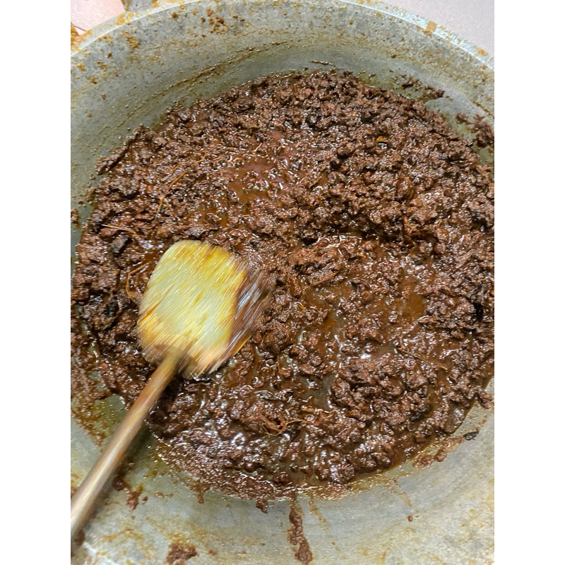 

rendang paru