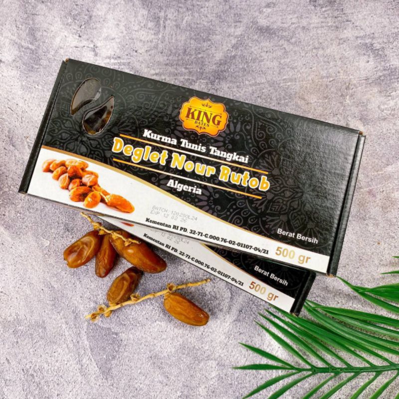 

[ORI] Kurma Tunis Tangkai 500gr