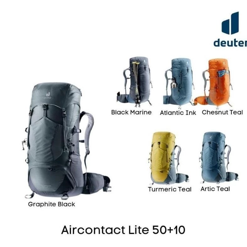 Tas Deuter Aircontact Lite 50+10L