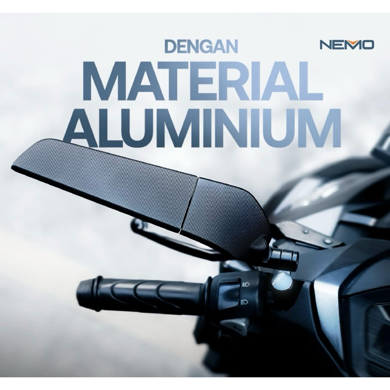 SPION NEMO KECIL/BESAR MOTOR UNIVERSAL TST SPION 1367-6/1367B-6 KACA CEMBUNG