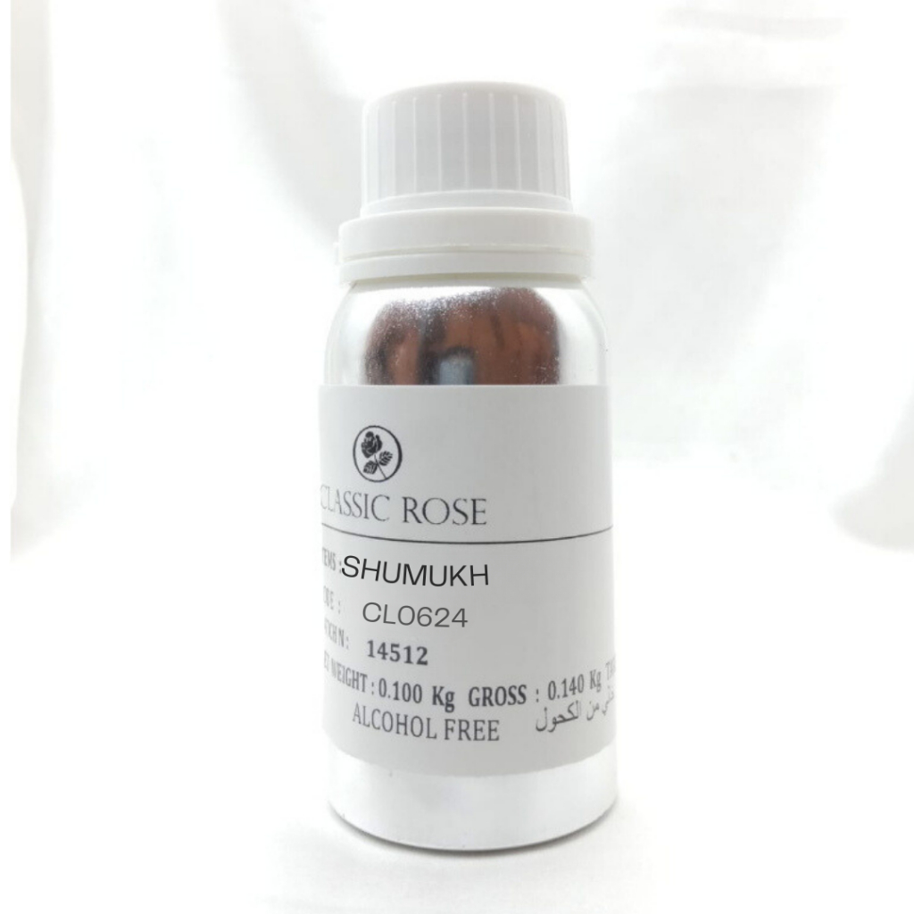 SEARAH BIBIT PARFUME. SHUMUKH. BIBIT PARFUM MURNI 100gr