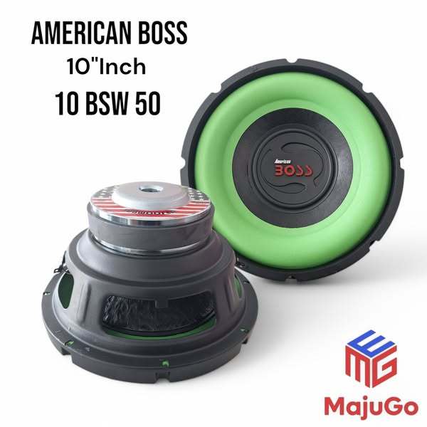 Speaker American boss 10 inch 10 BSW 50