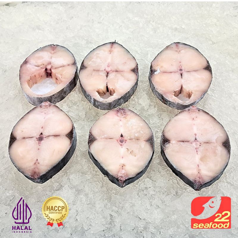 

Ikan Tenggiri Wahoo Steak 500 gram / Ikan Tenggiri Jantan / Seafood 22