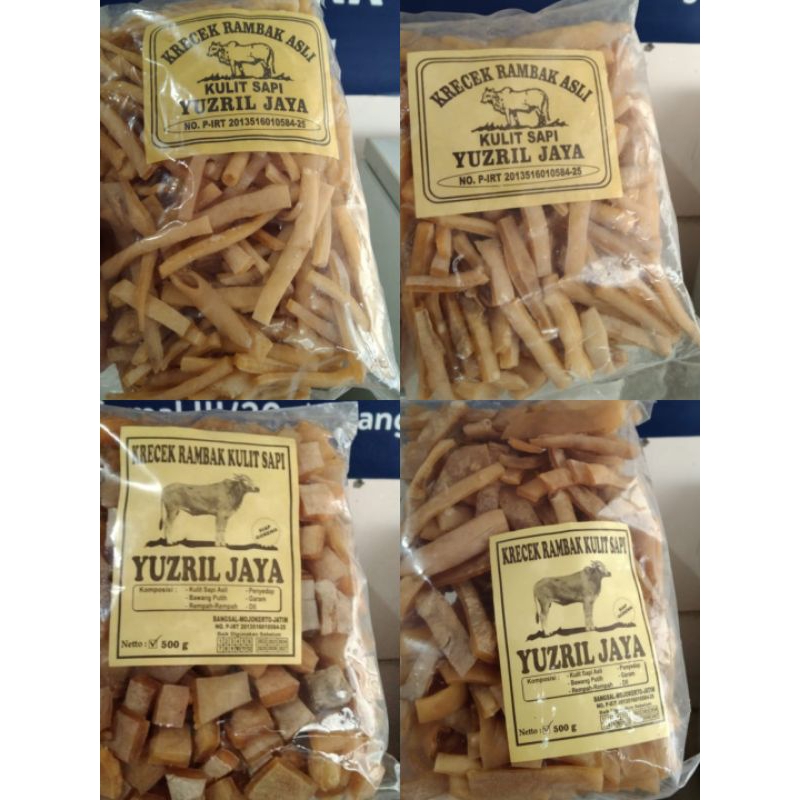 

rambak kulit sapi mentah 500gr