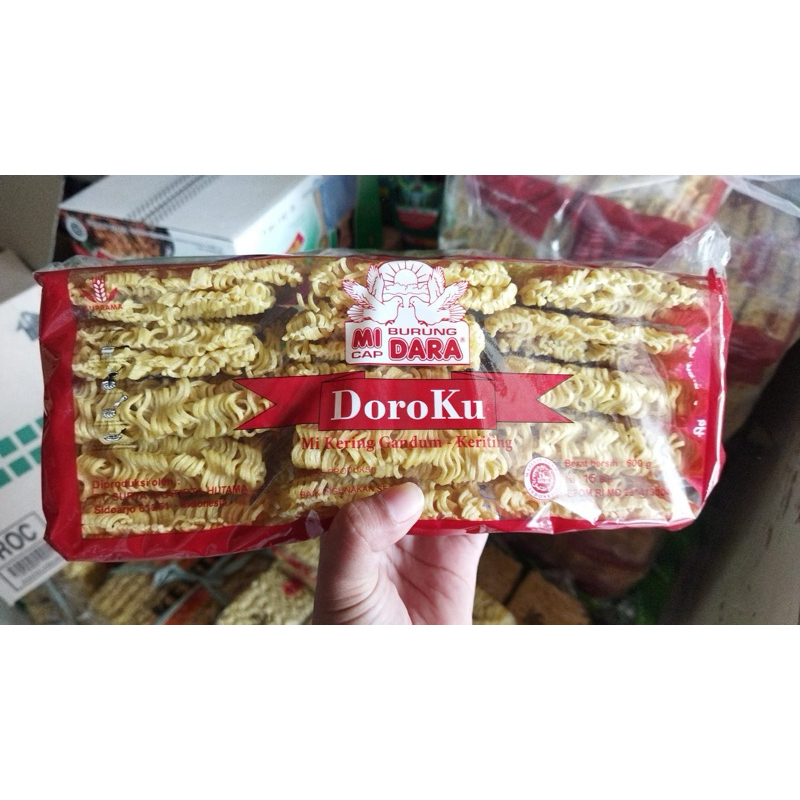 

mi keriting doroku