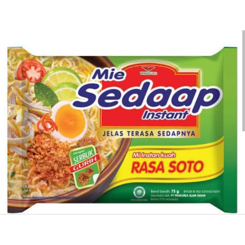 

sedap soto