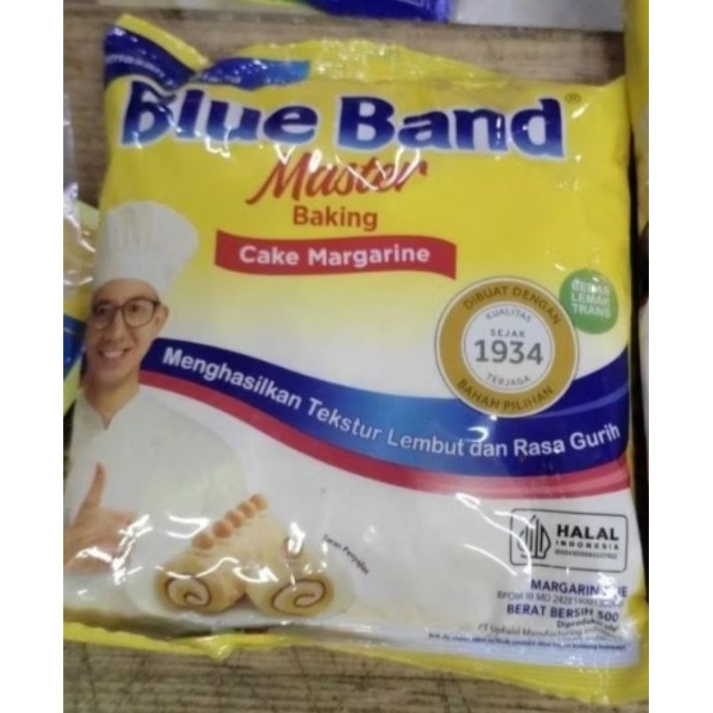 

Blueband Kemasan 500 Gram