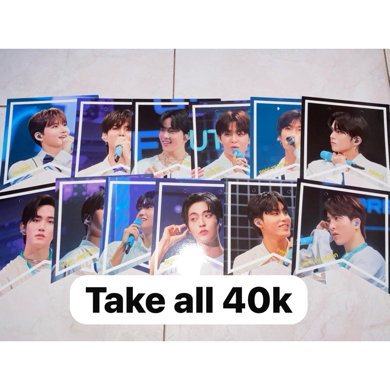 Garland Teuday Kit Treasure Hyunsuk Jihoon Yoshi Junkyu Mashiho Jaehyuk Asahi Yedam Doyoung Haruto J