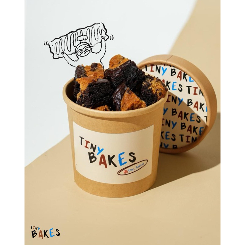 

Tiny Bake Brookies Brownie