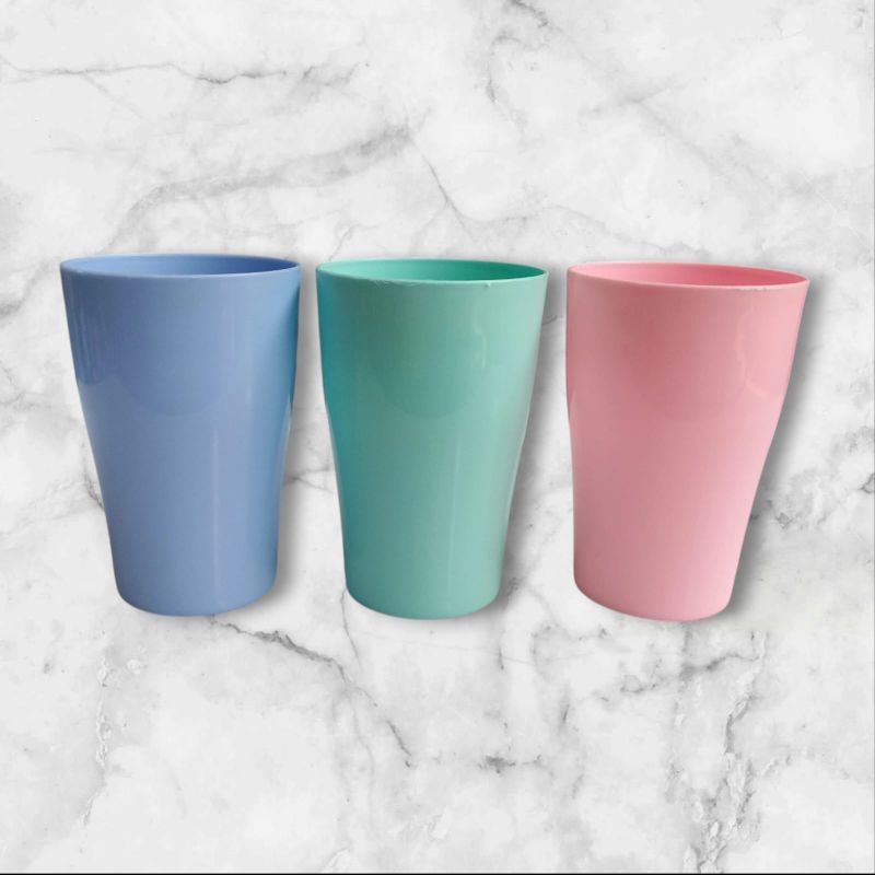 GELAS MINUM YUYU ALEXISH | GELAS PLASTIK | GELAS KOPI | GELAS PLASTIK | SOUVENIR