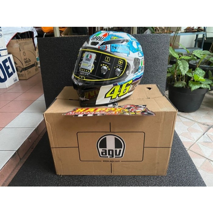 AGV Pista GPR Rossi Wintertest Tavullia -Euro Fit - Limited Edition