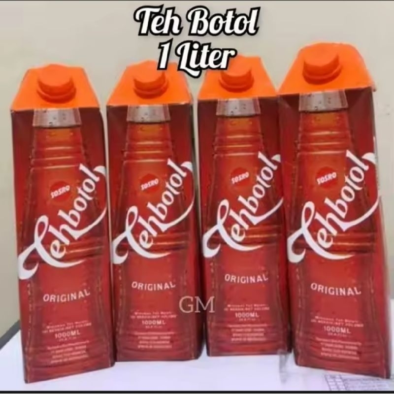 

teh botol sosro