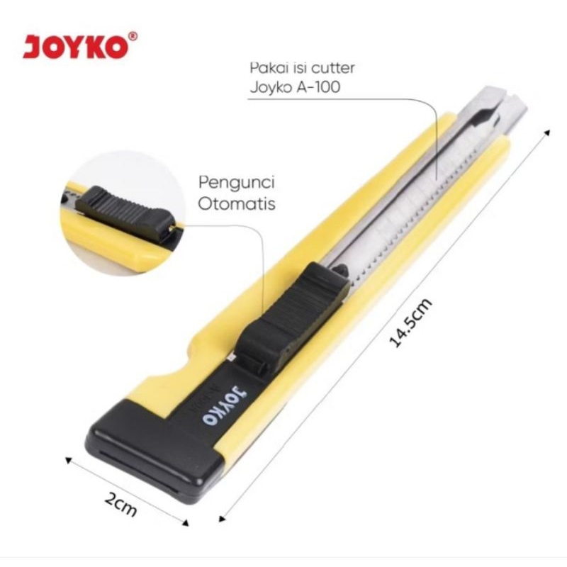 

Cutter joyko A-300A auto lock