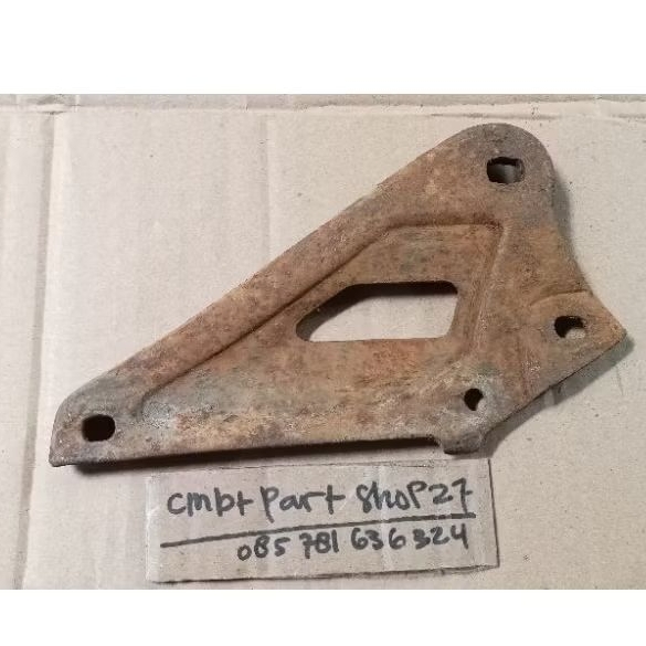 PANGKON KNALPOT HONDA WIN 100 ORI BEKAS COPOTAN