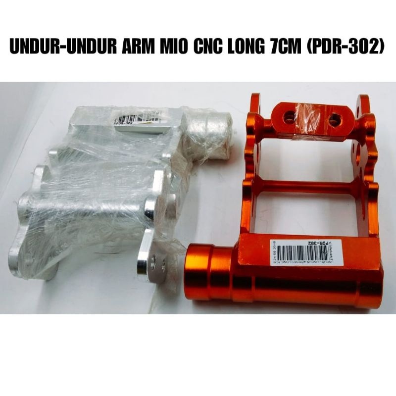 Engine Mounting Undur Undur Mesin Mio CNC 5cm - 7cm