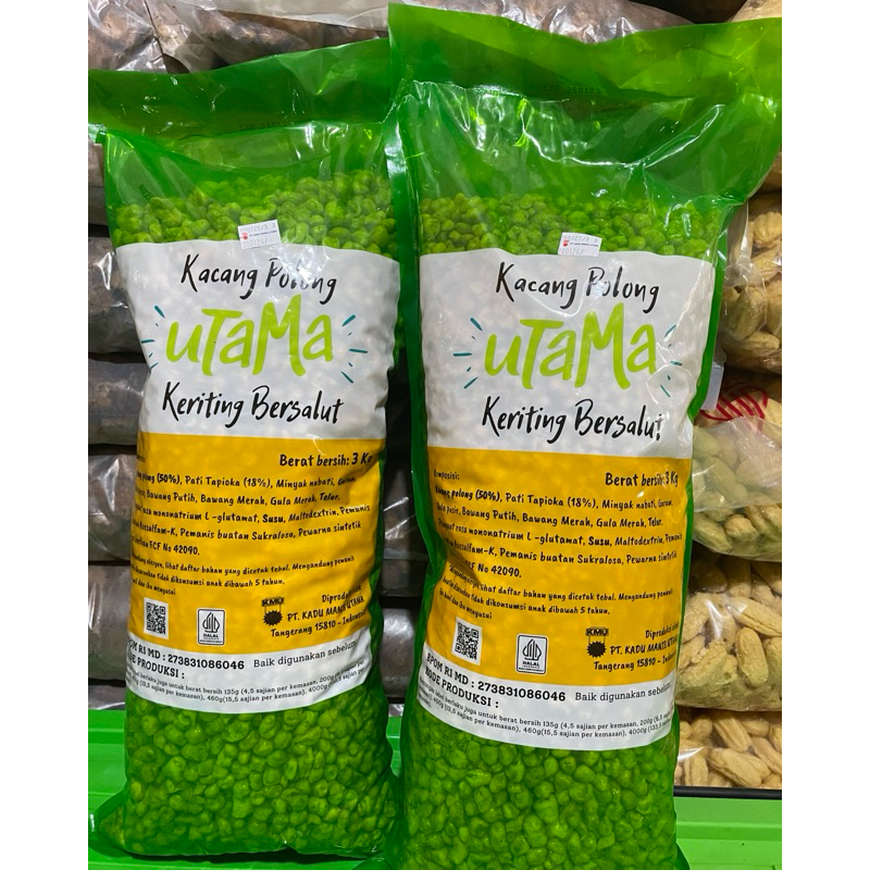 

4kg Kacang Polong Telur