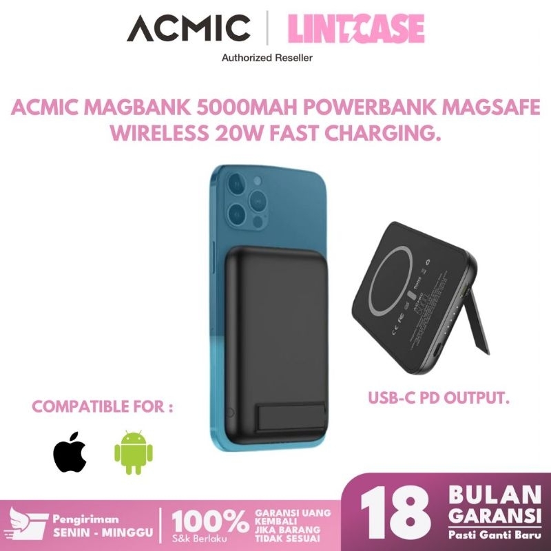 ACMIC POWERBANK MagSave MW 5 Original