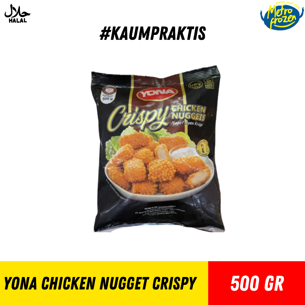 

YONA Chicken Nugget Crispy 500gr