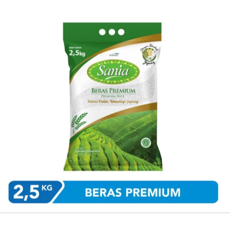 

SANIA BERAS PREMIUM 2.5 KG