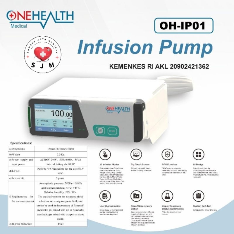 INFUSION PUMP ONEHEALTH