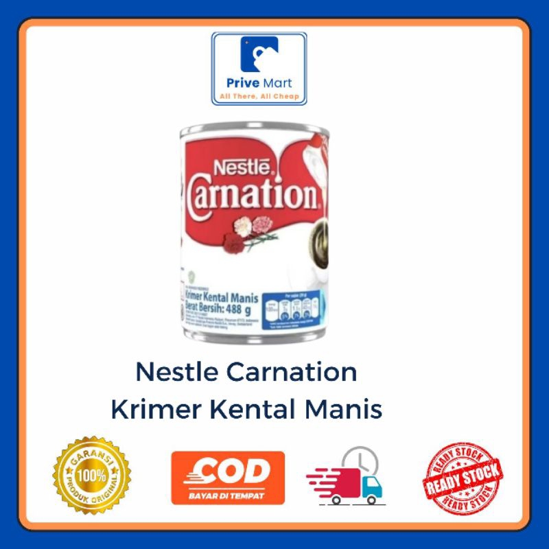 

Nestle Carnation Krimer Kental Manis 488g Prive Mart