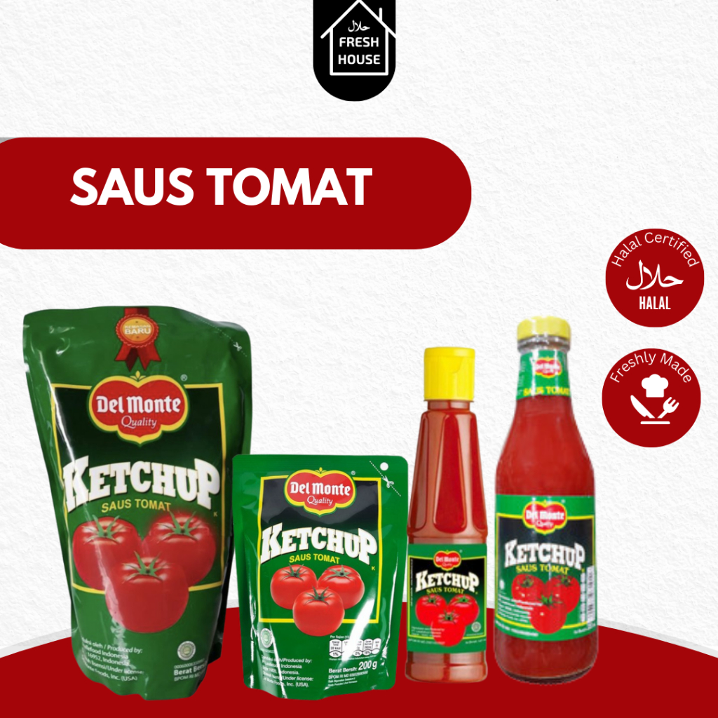 

SAUS TOMAT / TOMATO SAUCE DEL MONTE