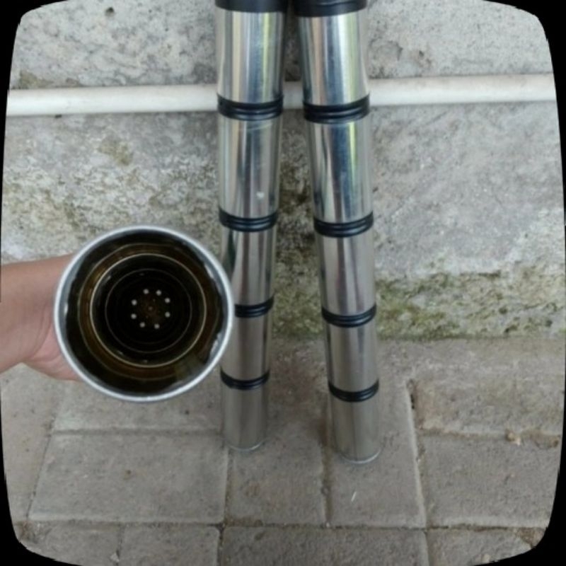 MERIAM KALENG SPIRTUS MAINAN ANAK/ DEWASA 5 saringan berkualitas dan bisa cod #3227