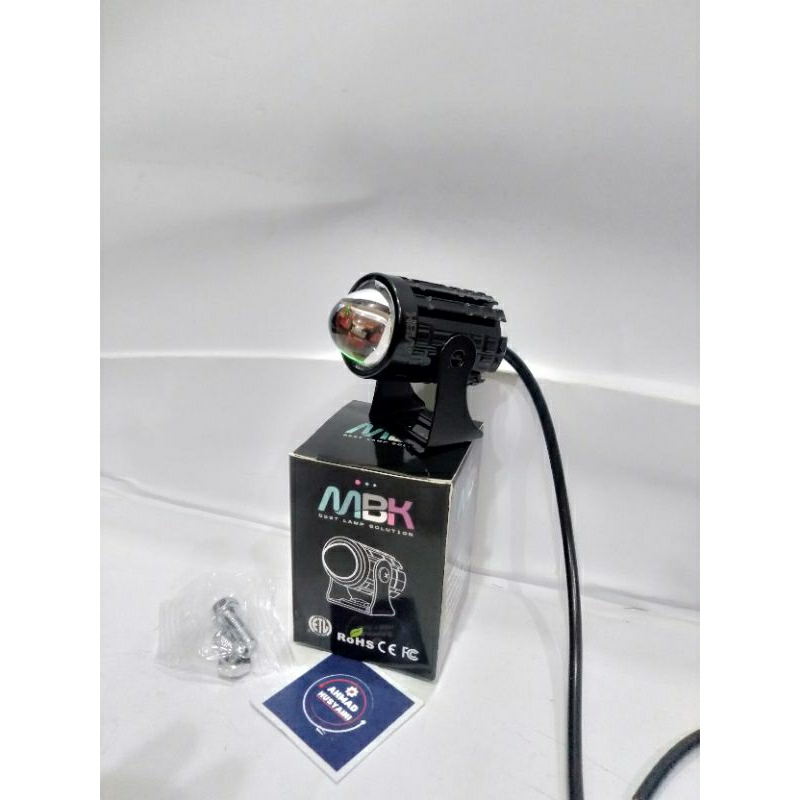 LAMPU LED SOROT D2 MINI SQL 1 MATA MINI LASER D2 SQL 1 MATA MINI