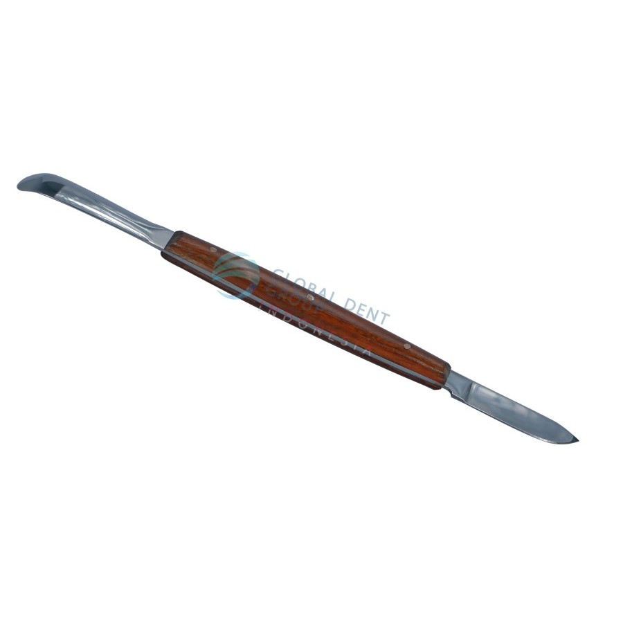 Schezher Pisau Malam Wax Knife Dental Lab Wax Carving Knife Large Small Pisau Wax Dental Instrument