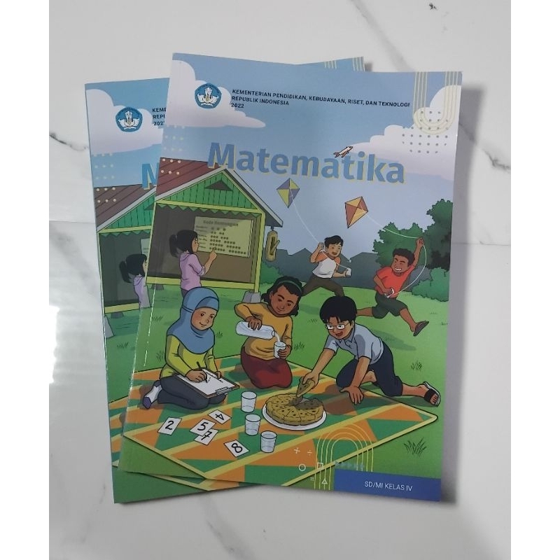 Buku Matematika Kelas 4