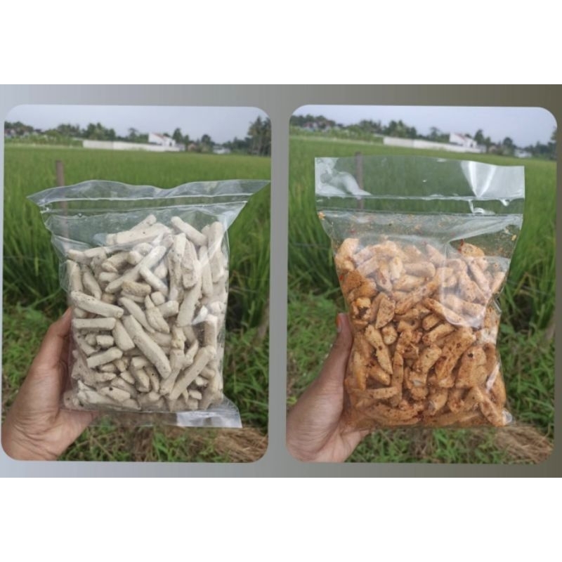 

Basreng Bakso Goreng Stik Kemasan 250 Gram