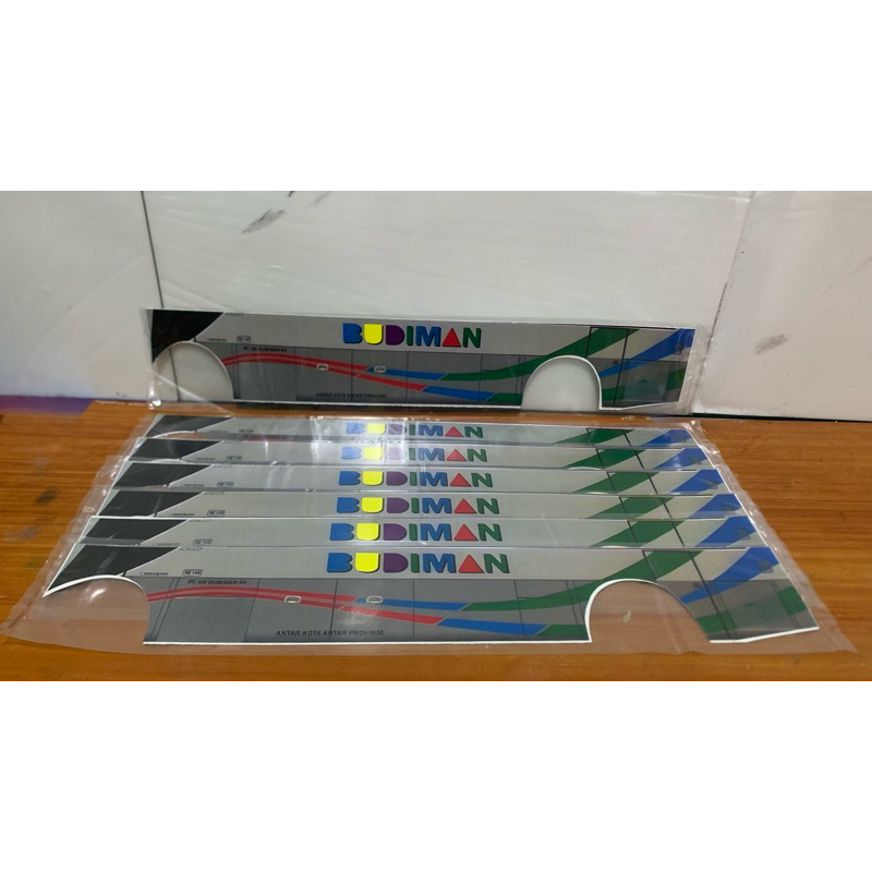

stiker livery Budiman AKAP