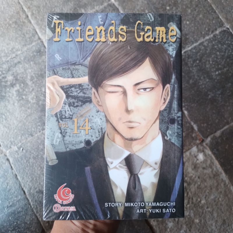 Komik Friends Game vol. 14