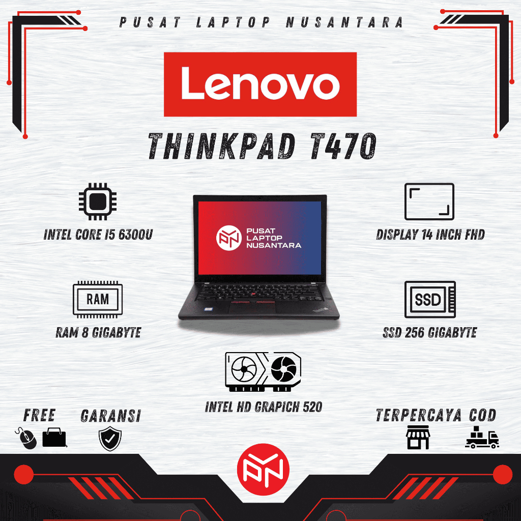 Lenovo Thinkpad T470
